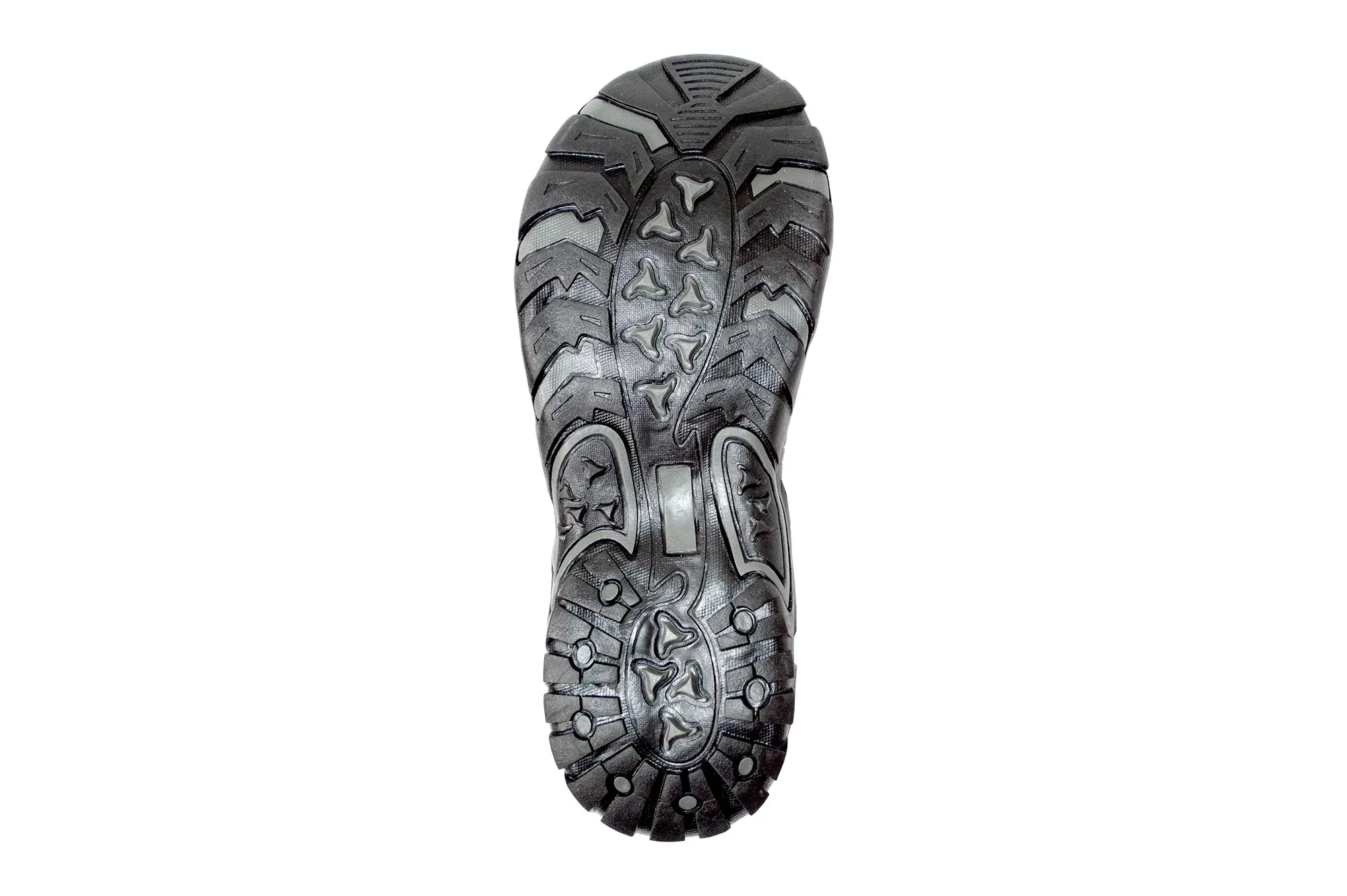 Rock Mens Outdoor Adjustable Sandal Black/Dark