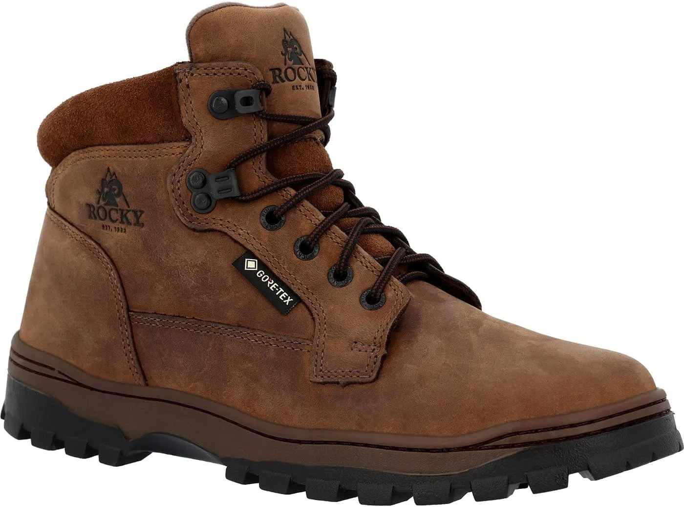 ROCKY Outback GORE-TEX® Waterproof Hiker Boot, Light Brown, Size 12(M)