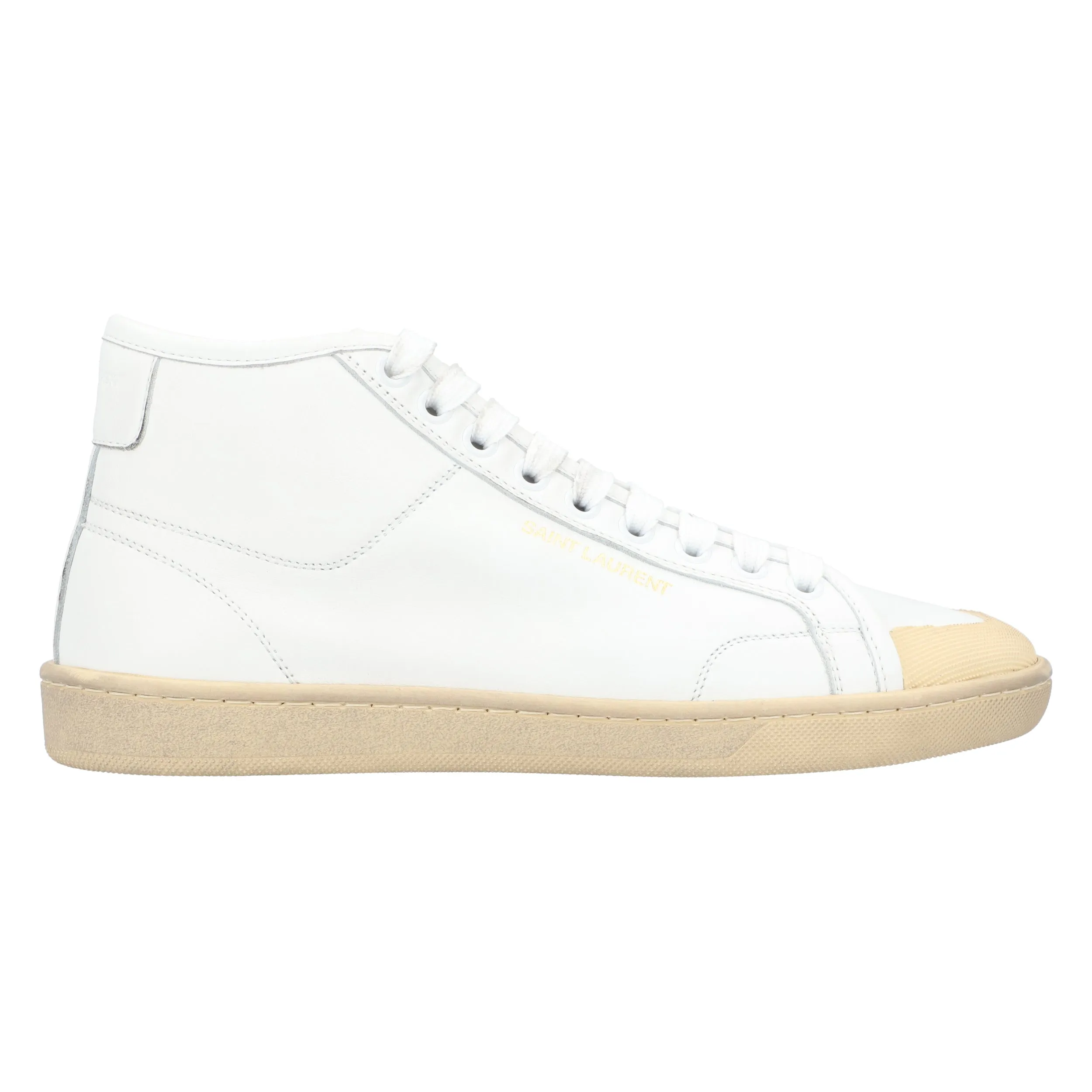 Saint Laurent Court Classic SL-39 Mid 'Off-White'
