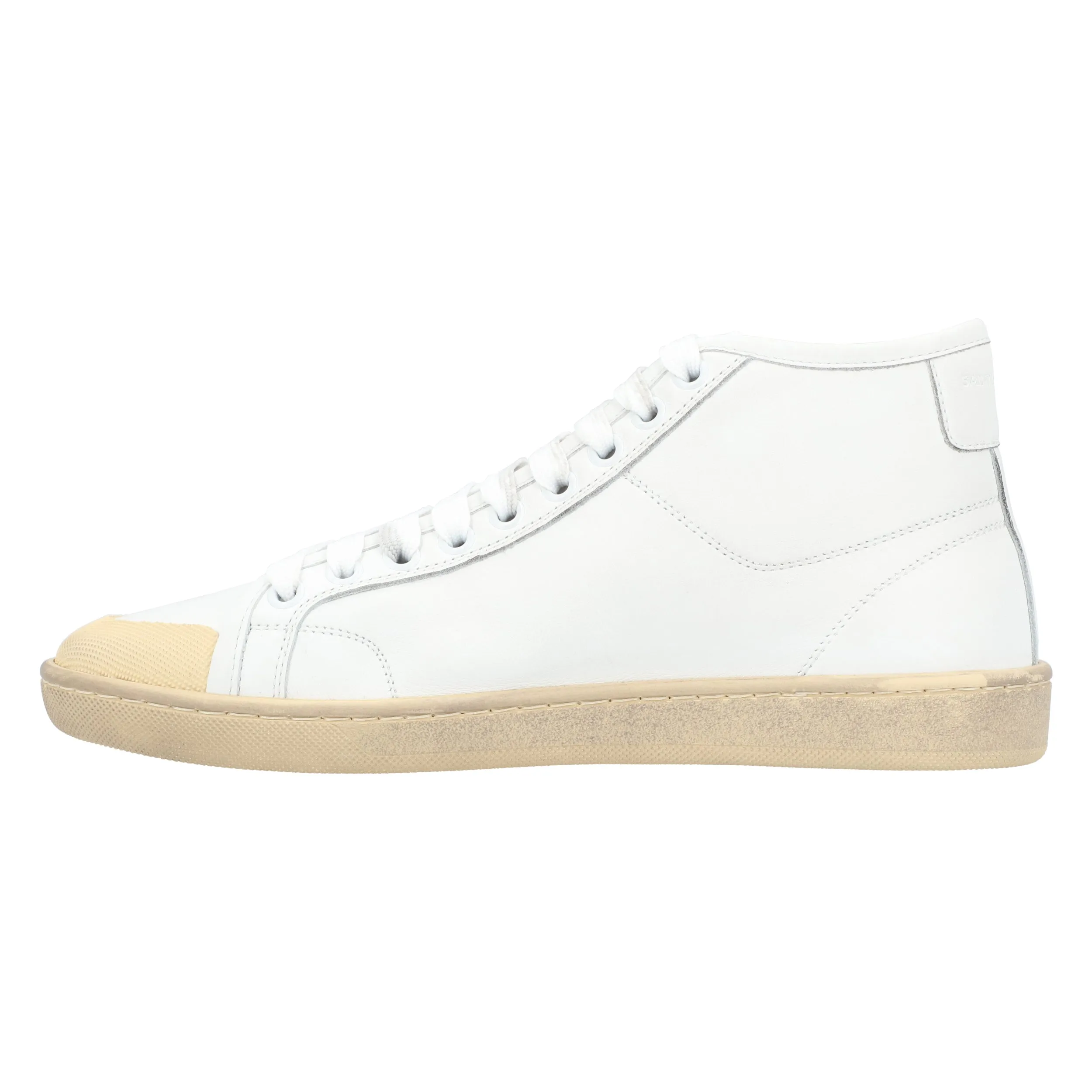 Saint Laurent Court Classic SL-39 Mid 'Off-White'