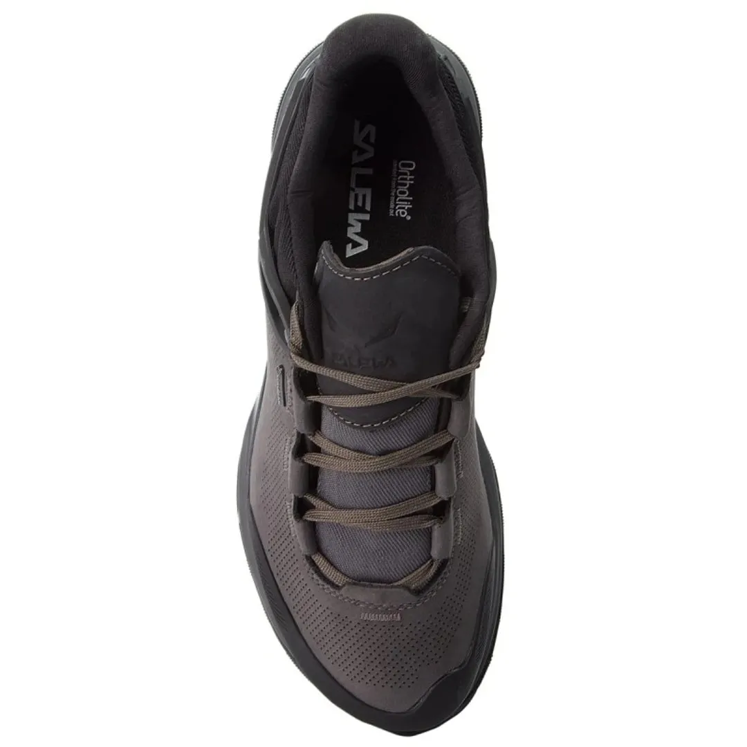 SALEWA MS WANDER HIKER GTX-BLACK WALNUT-UK 9