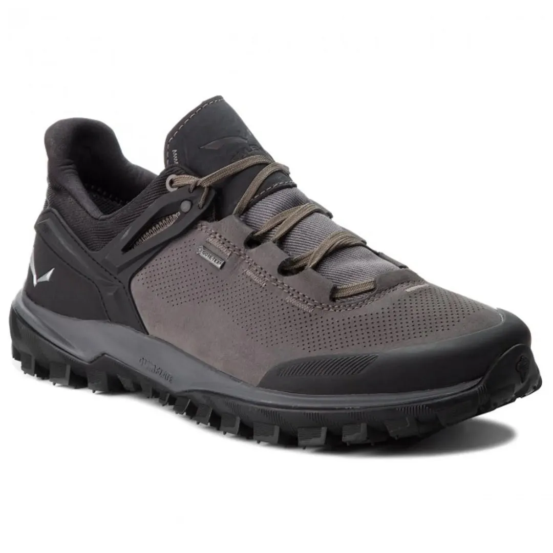 SALEWA MS WANDER HIKER GTX-BLACK WALNUT-UK 9