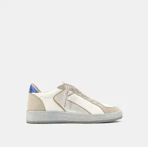 Salma Women's Sneaker - Blue Metallic