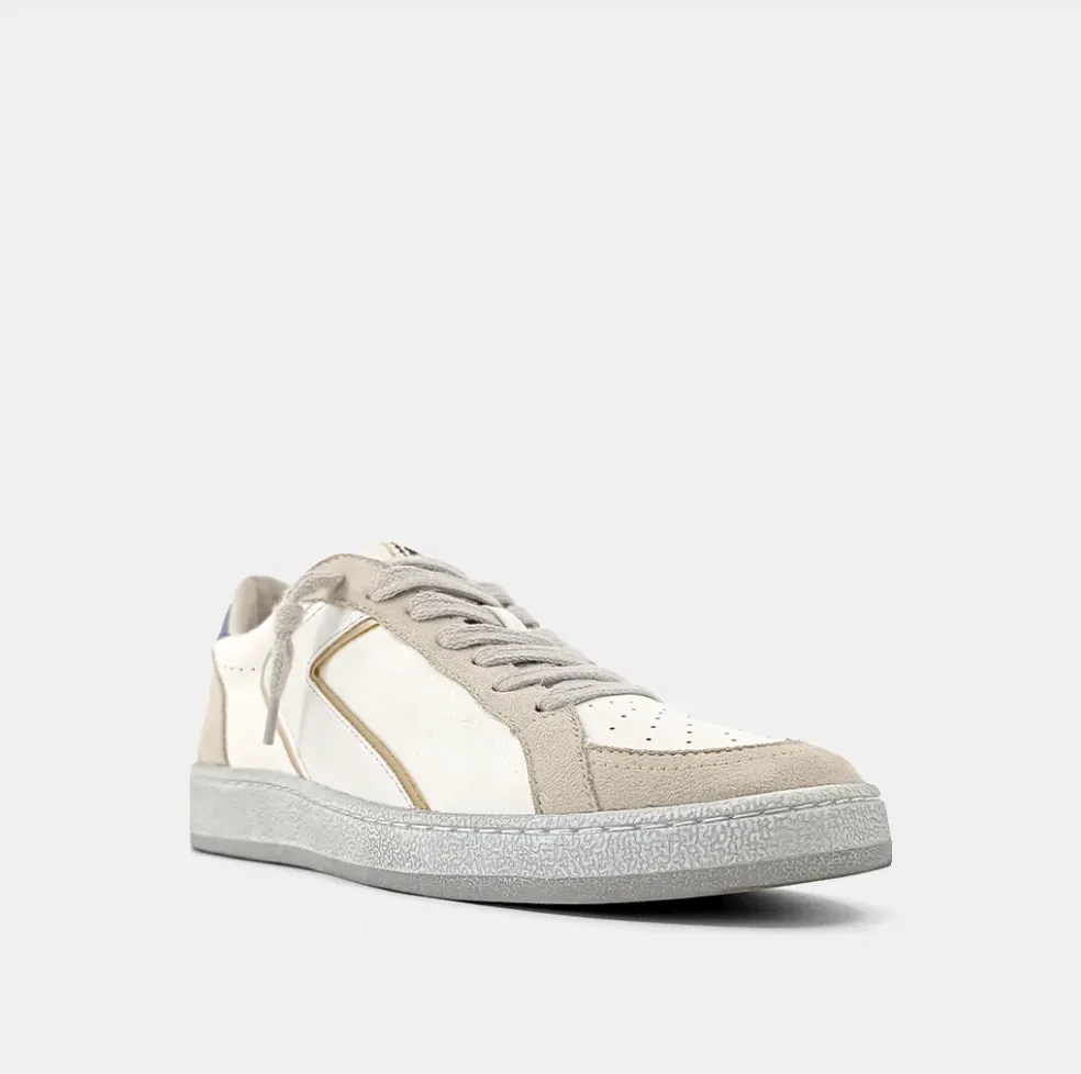 Salma Women's Sneaker - Blue Metallic