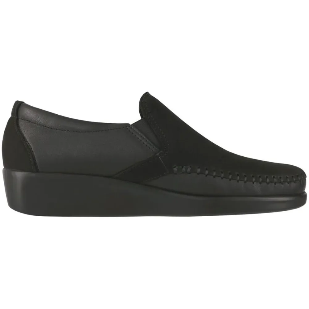 Sas Women's Dream Slip-on Charcoal/Black