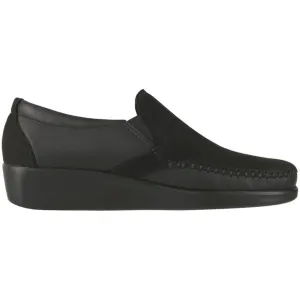 Sas Women's Dream Slip-on Charcoal/Black