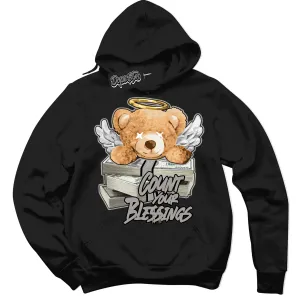 Satin Shadow 1s Sneaker Hoodie Count Your Blessings Graphic