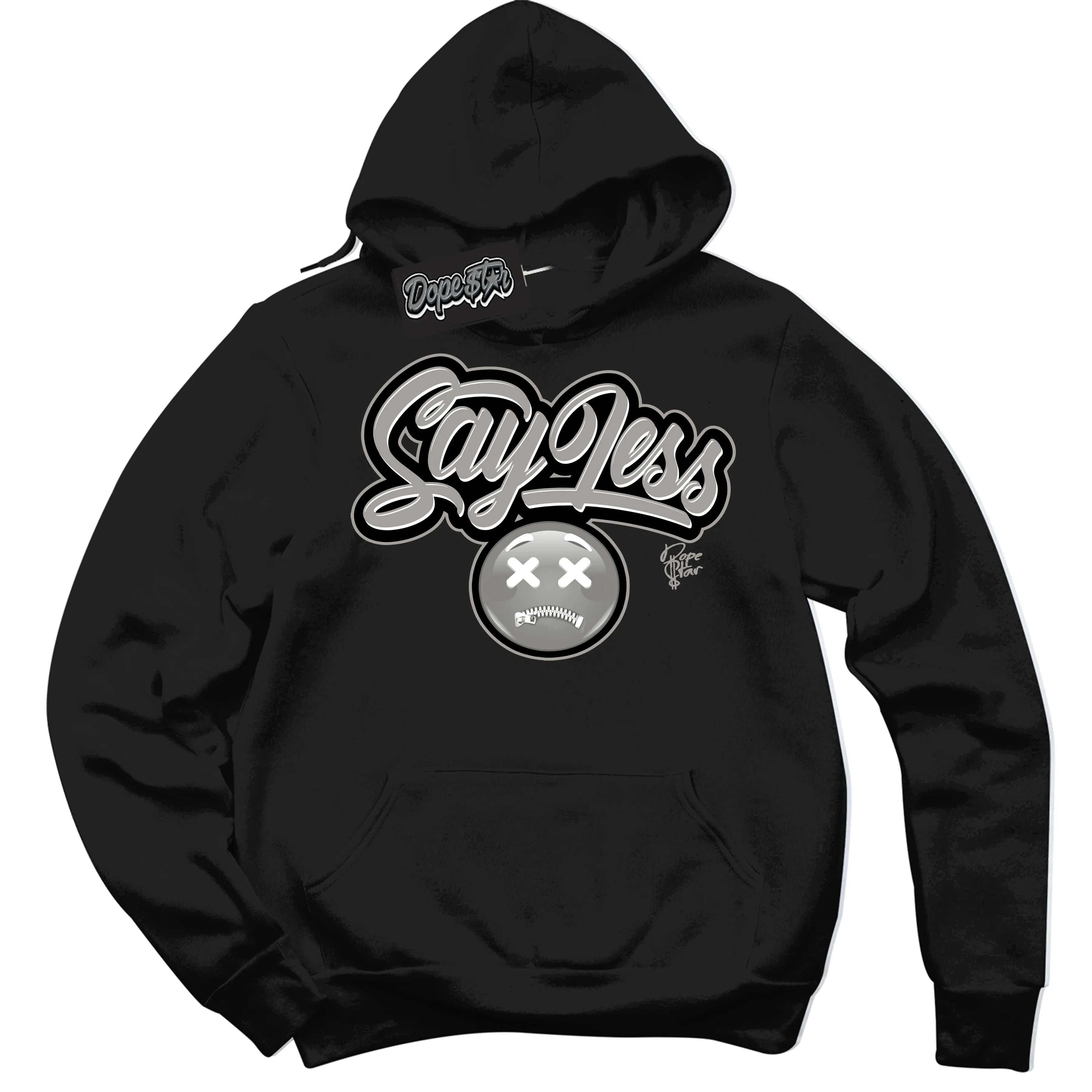 Satin Shadow 1s Sneaker Hoodie Say Less Graphic