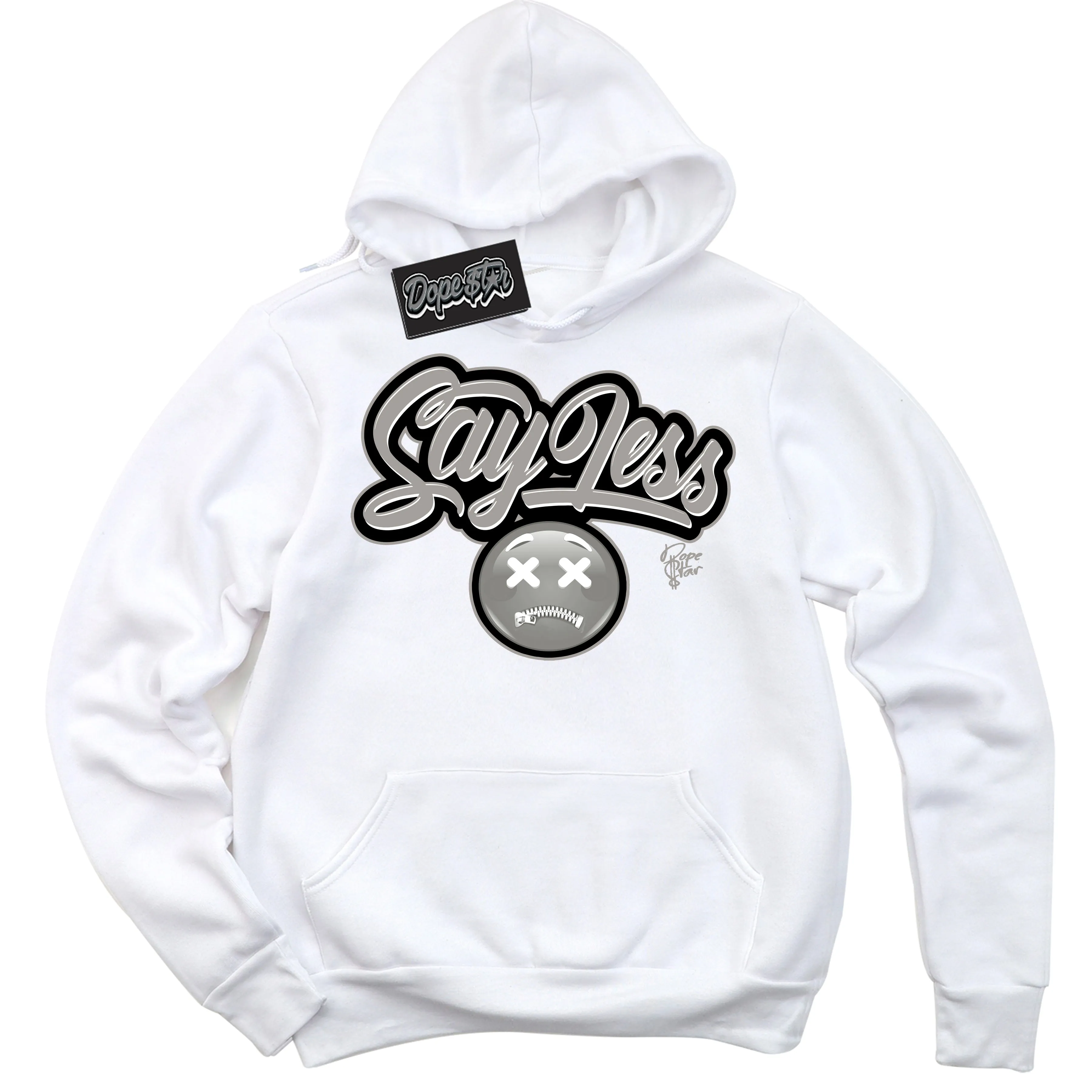 Satin Shadow 1s Sneaker Hoodie Say Less Graphic