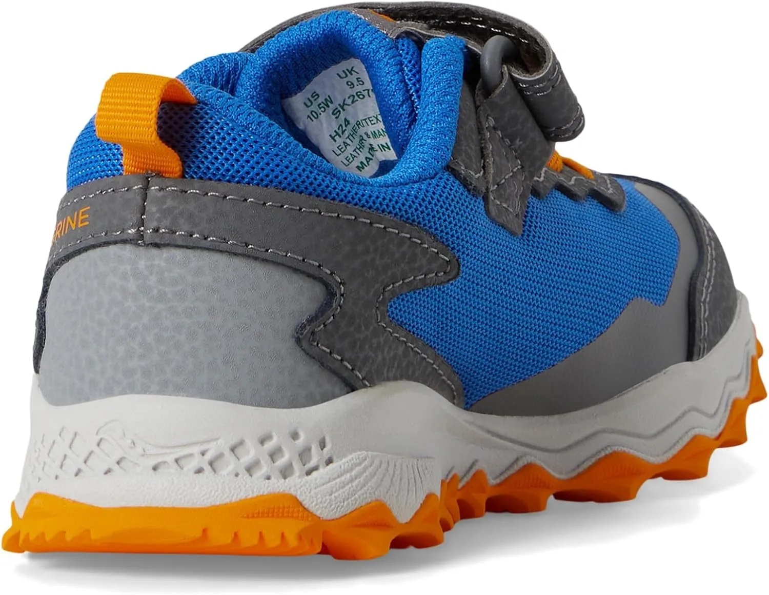Saucony Kids' Peregrine KDZ Alternative closure