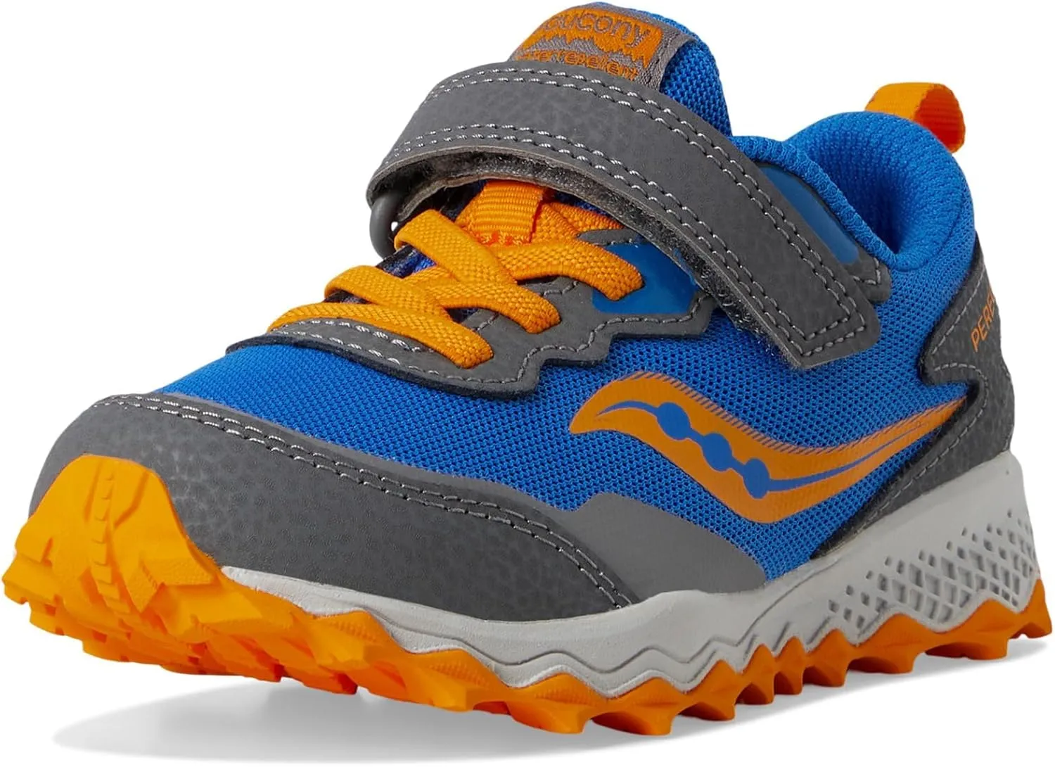 Saucony Kids' Peregrine KDZ Alternative closure