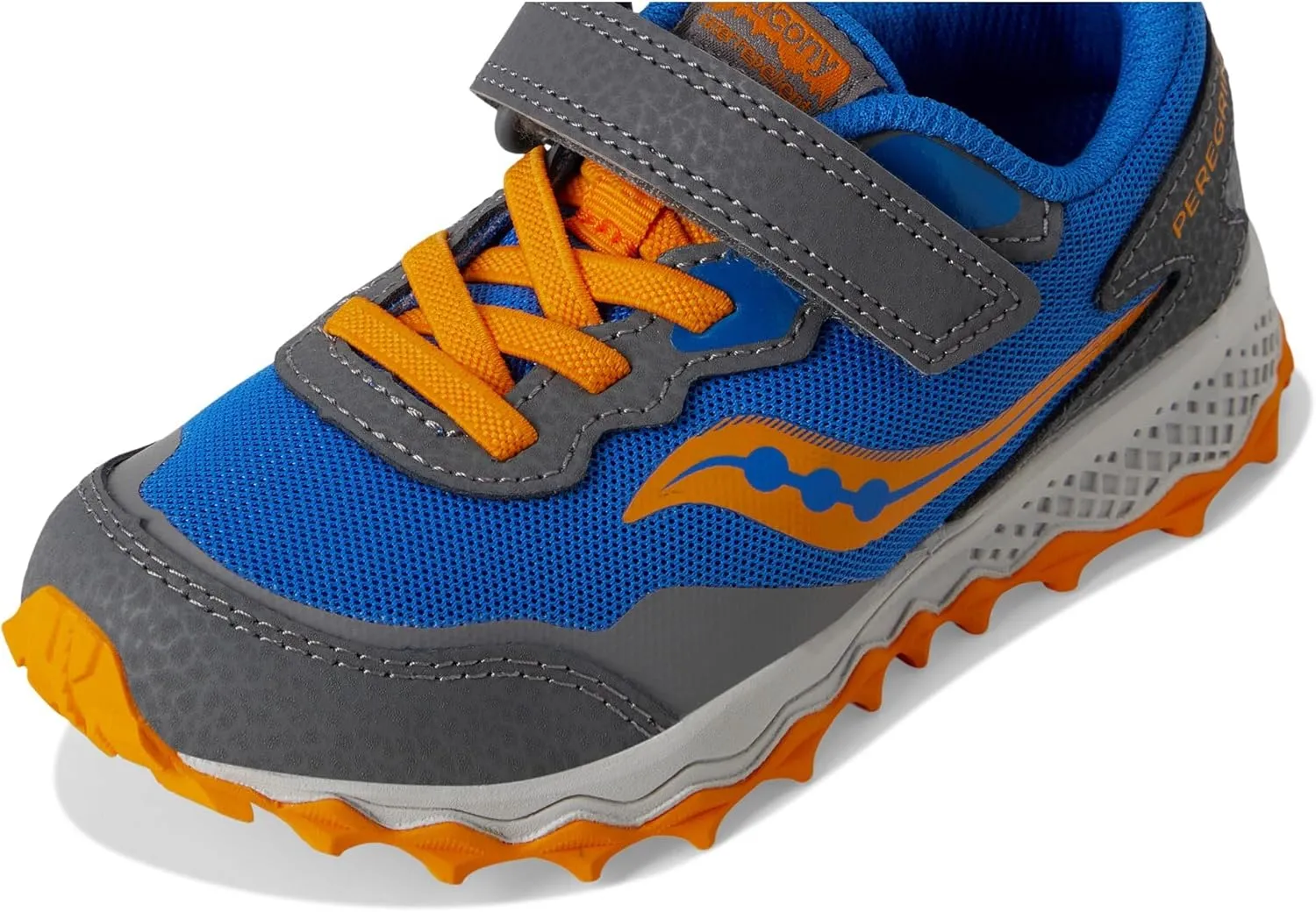 Saucony Kids' Peregrine KDZ Alternative closure