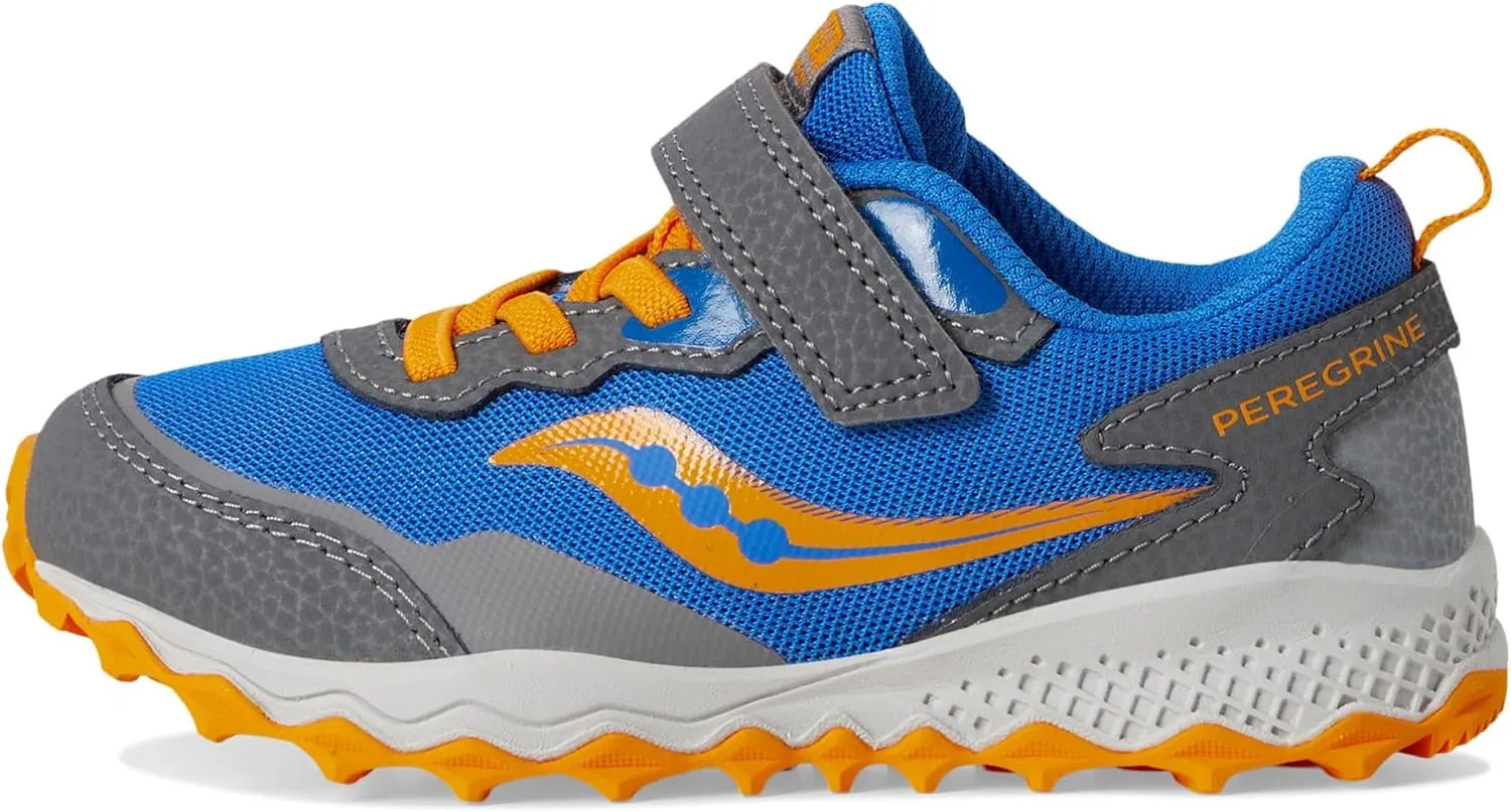 Saucony Kids' Peregrine KDZ Alternative closure
