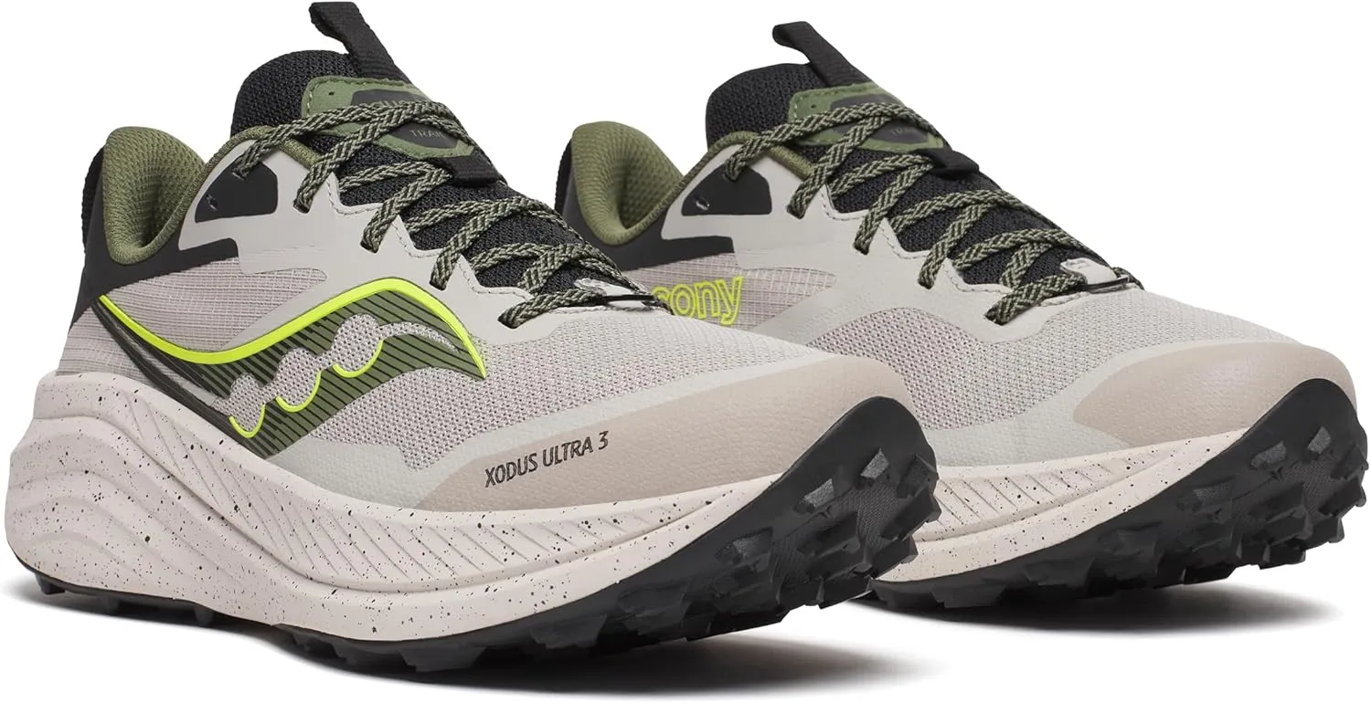 Saucony Men's Xodus Ultra 3 Sneaker