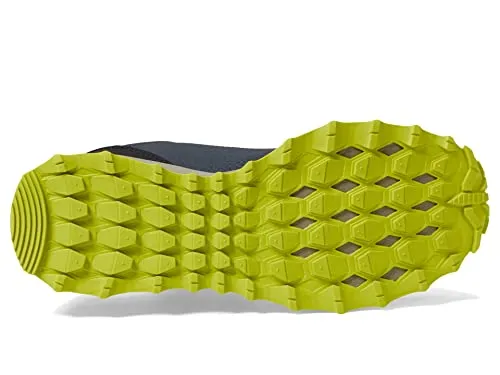 Saucony Peregrine 12 Shield BOA Hiking Shoe, Navy/Green, 3.5 Wide US Unisex Big_Kid