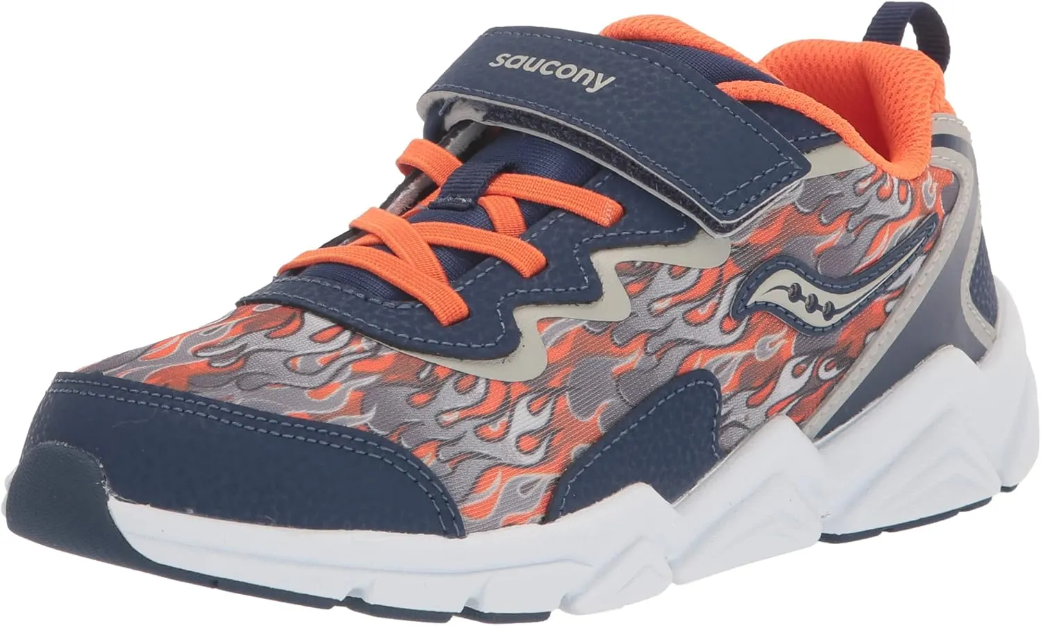 Saucony Unisex-Child Flash Alternative Closure 3.0 Sneaker