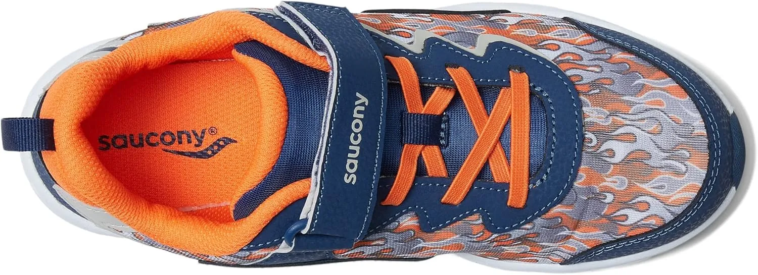 Saucony Unisex-Child Flash Alternative Closure 3.0 Sneaker