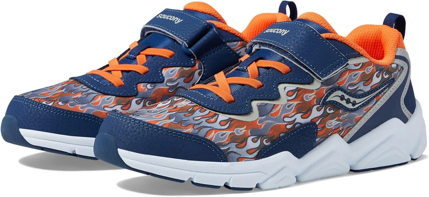 Saucony Unisex-Child Flash Alternative Closure 3.0 Sneaker