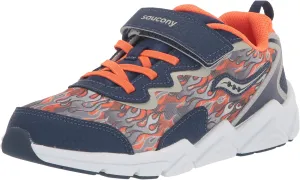 Saucony Unisex-Child Flash Alternative Closure 3.0 Sneaker