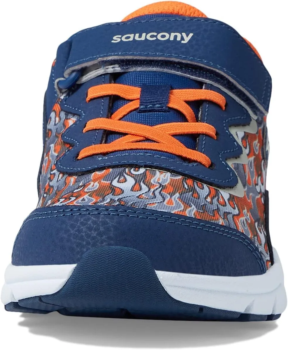 Saucony Unisex-Child Flash Alternative Closure 3.0 Sneaker