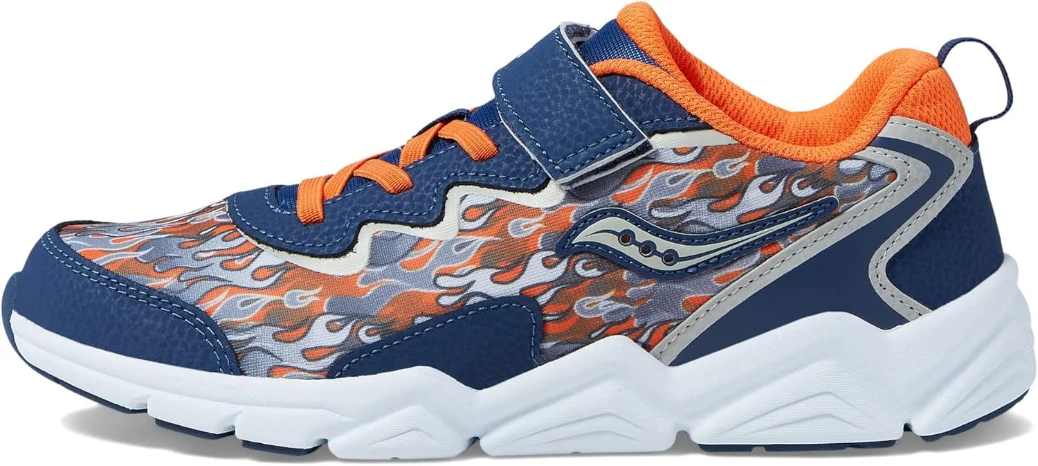 Saucony Unisex-Child Flash Alternative Closure 3.0 Sneaker