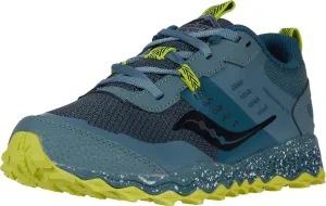 Saucony Unisex-Child Peregrine 10 Shield Sneaker
