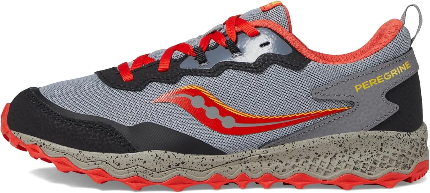 Saucony Unisex-Child Peregrine Kdz Shield Sneaker