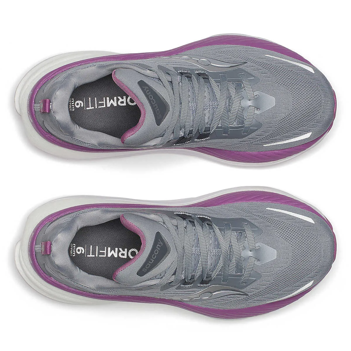 Saucony Womens Hurricane 24 Wide Running Shoe