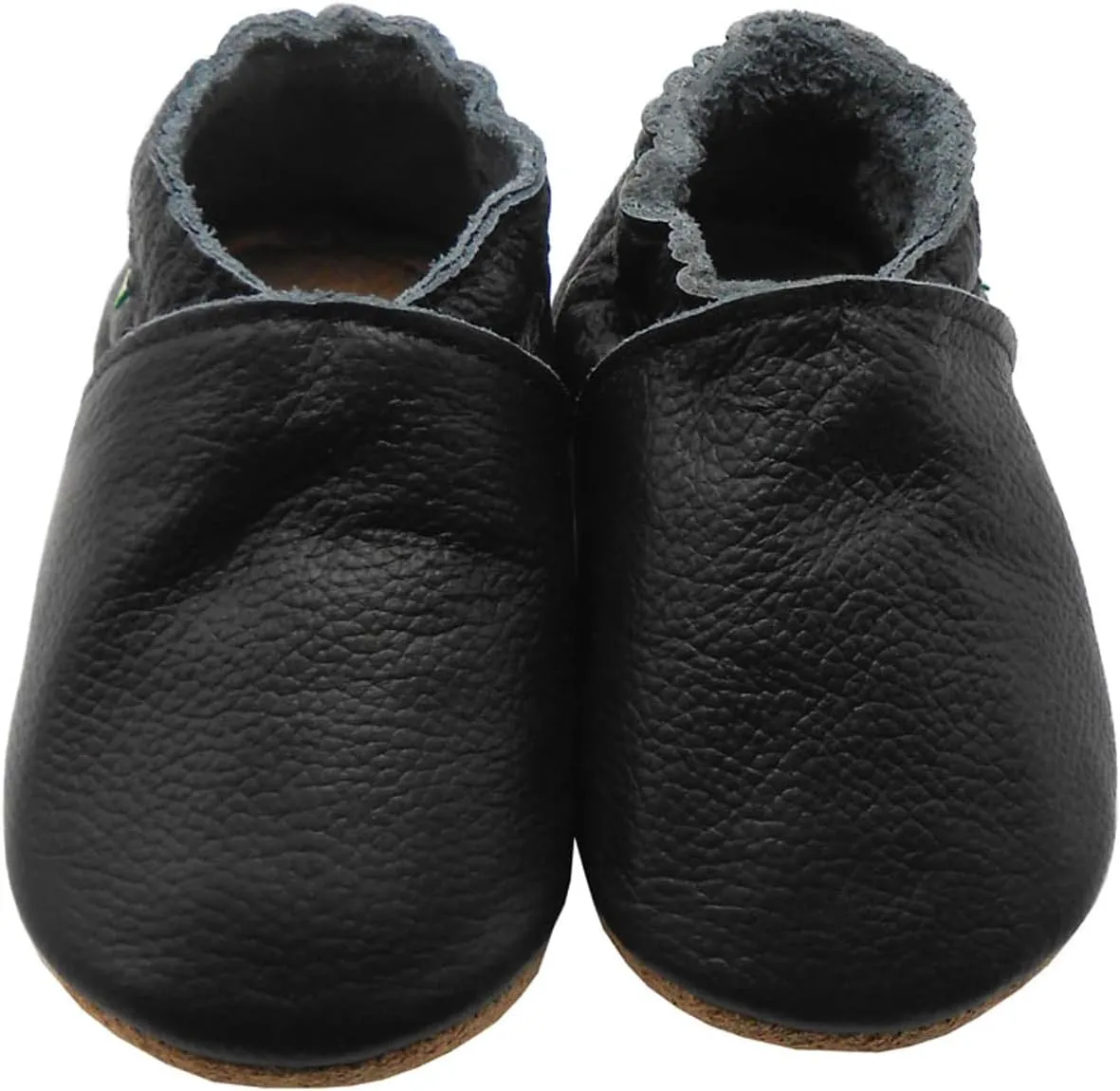 SAYOYO Baby Shoes Soft Leather Sole Infant Moccasins Toddler Prewalker Shoes