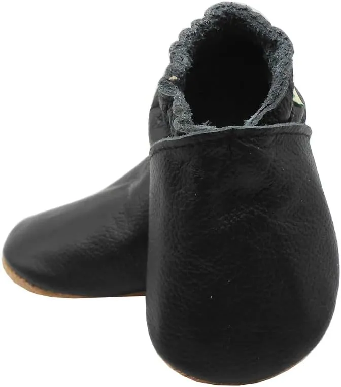 SAYOYO Baby Shoes Soft Leather Sole Infant Moccasins Toddler Prewalker Shoes