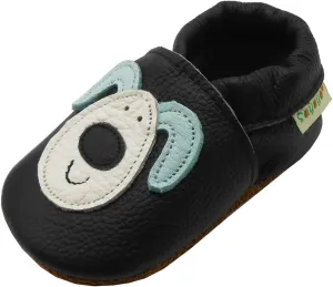 SAYOYO Baby Shoes Soft Leather Sole Infant Toddler Prewalker Shoes