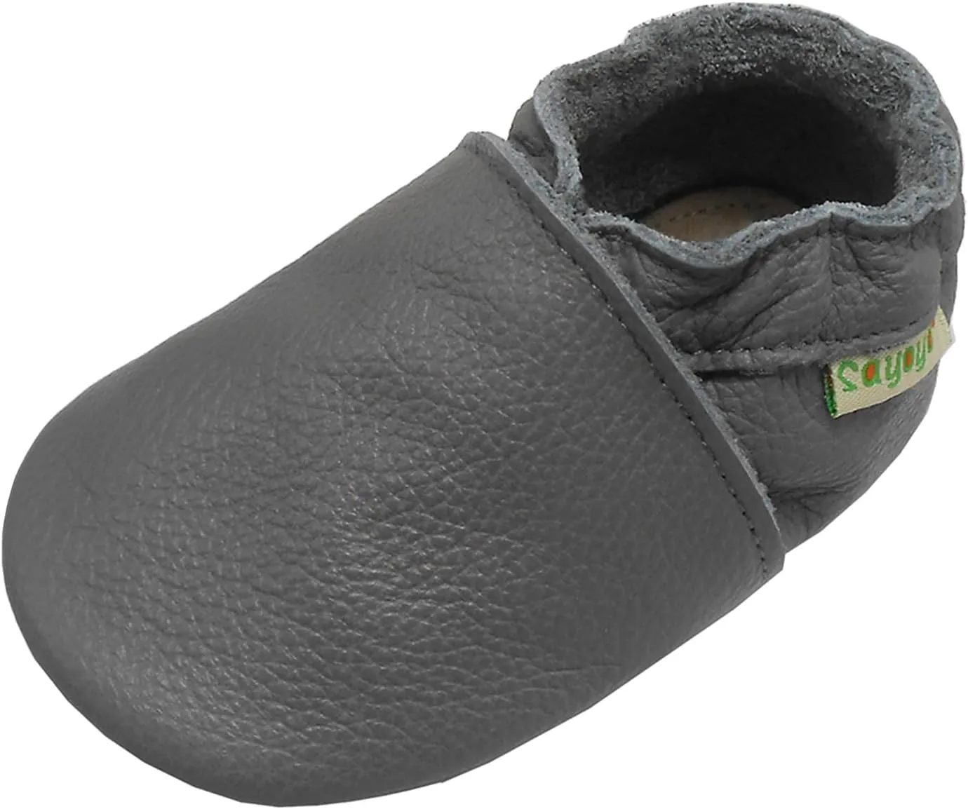 SAYOYO Baby Soft Sole Prewalkers Skid-Resistant Baby Toddler Shoes Infant Moccasins