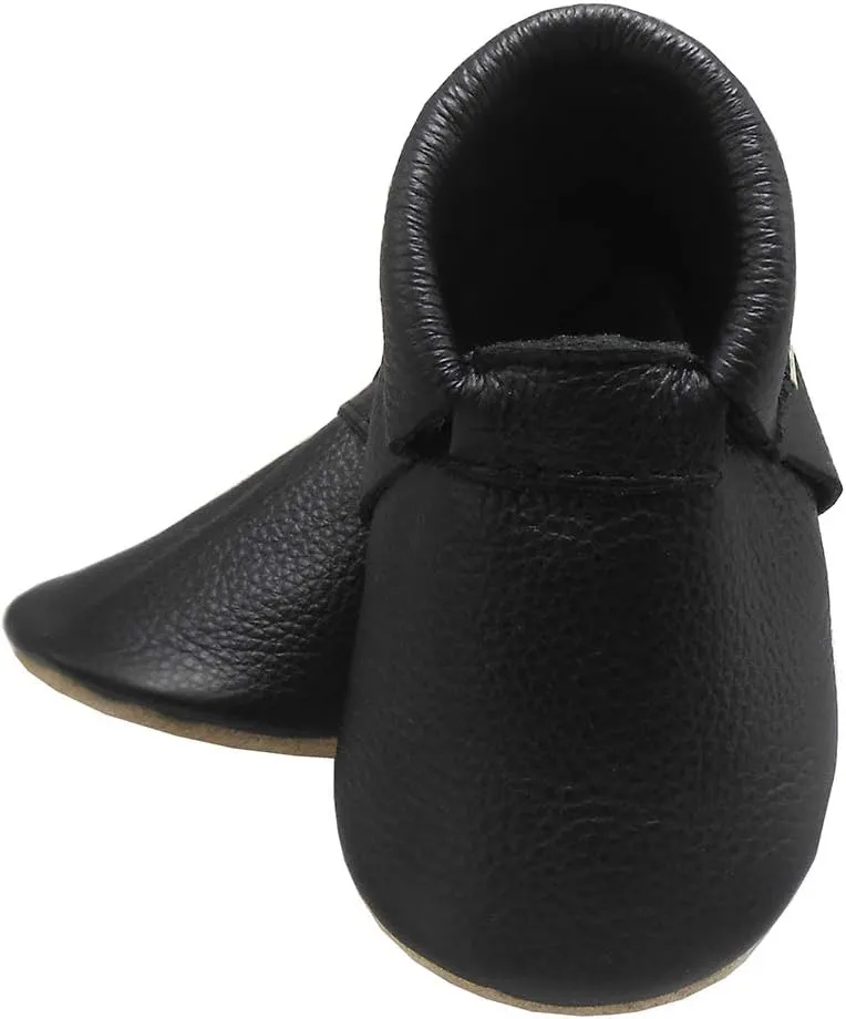 SAYOYO Baby Soft Sole Prewalkers Skid-Resistant Baby Toddler Shoes Infant Moccasins