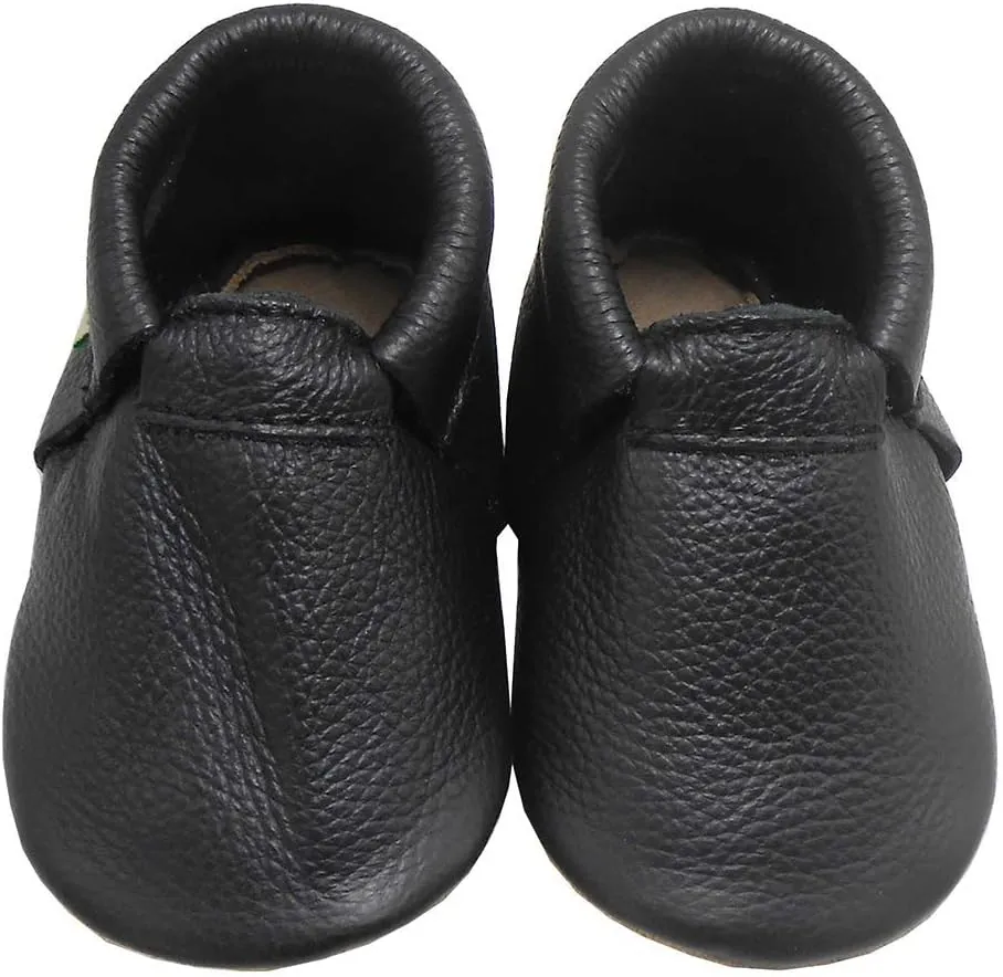 SAYOYO Baby Soft Sole Prewalkers Skid-Resistant Baby Toddler Shoes Infant Moccasins