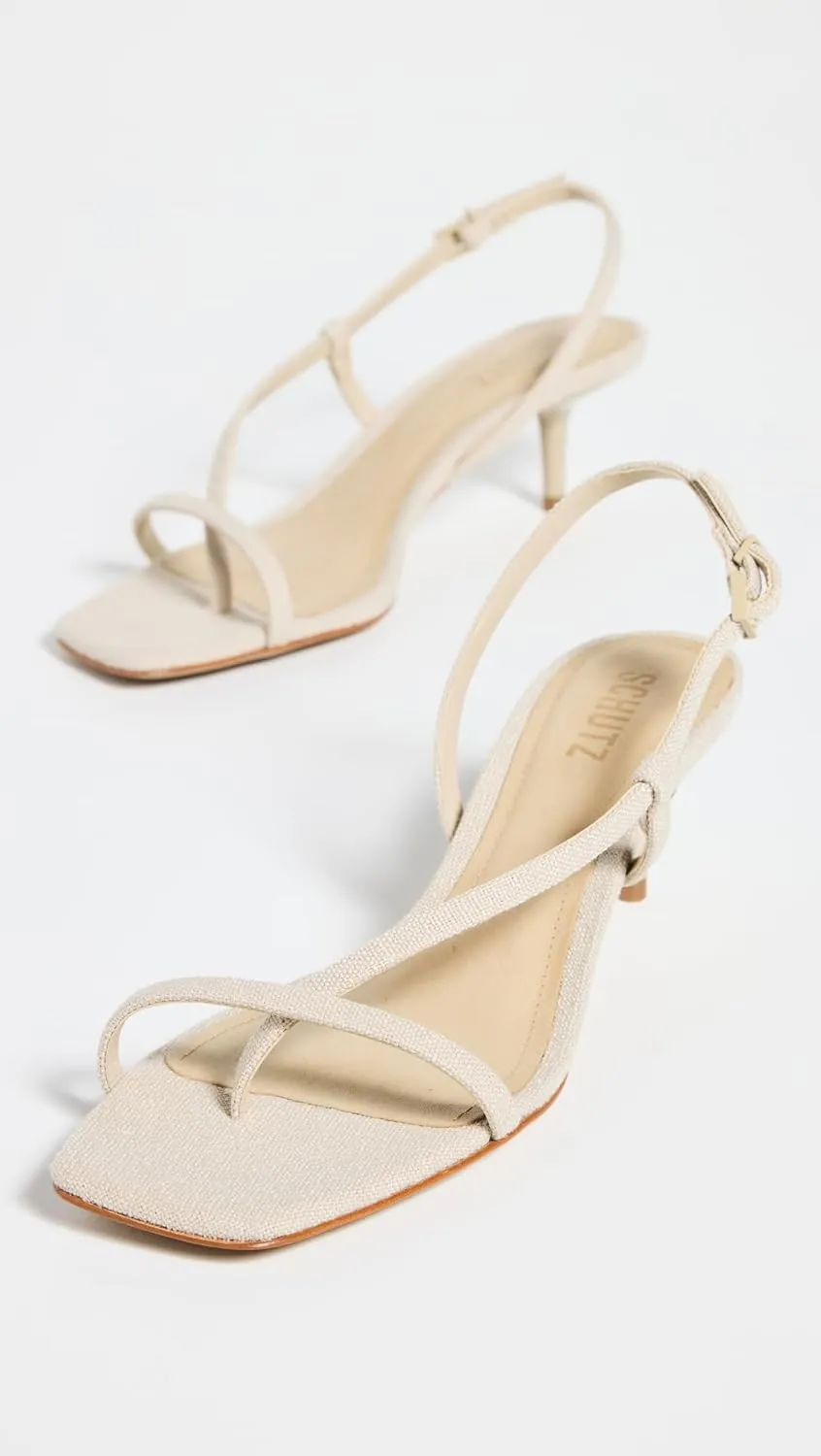 SCHUTZ Women's Heloise Sandal Heels