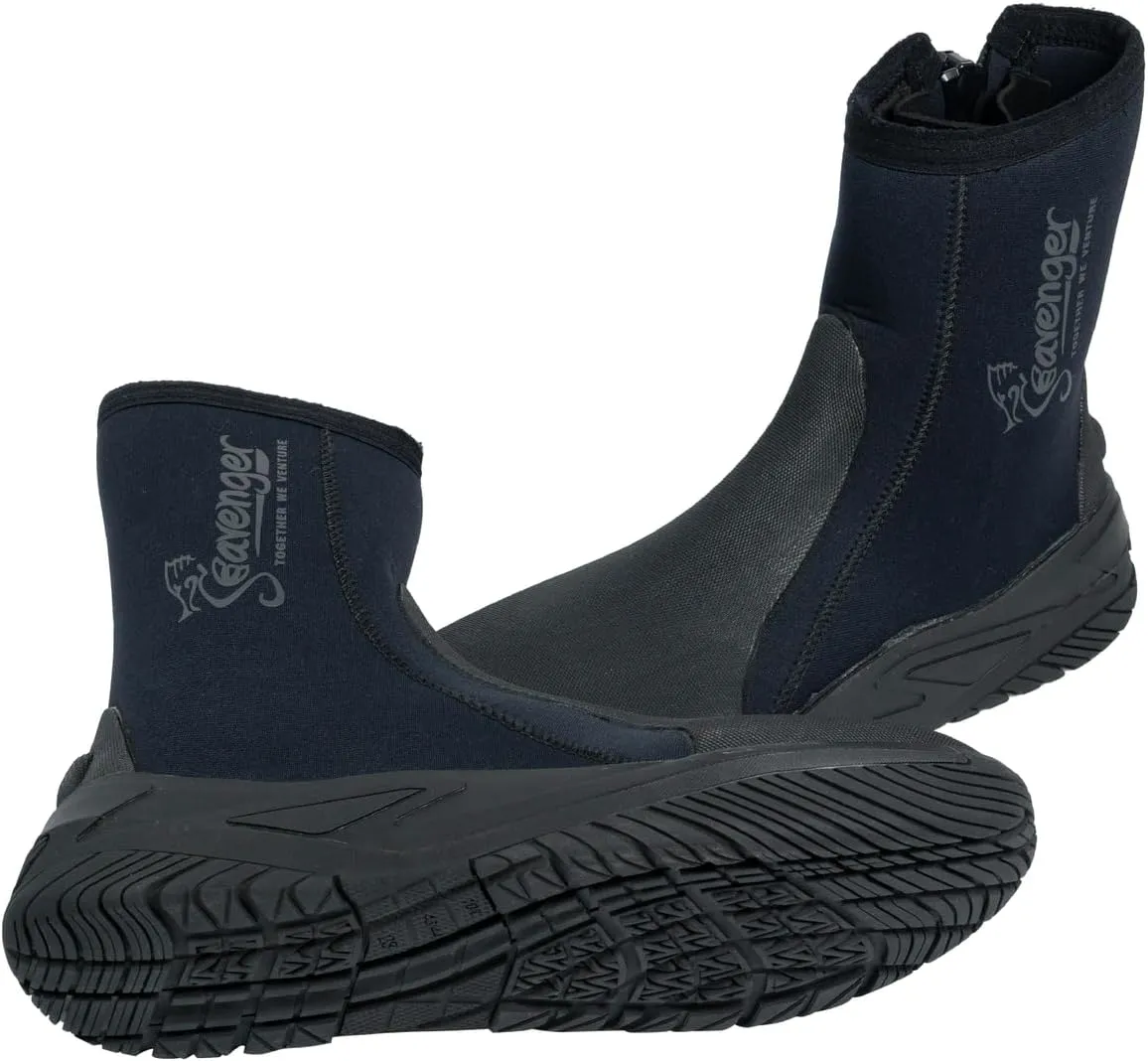 Seavenger Cayman 5mm Sneaker Sole High Top Water Bootie