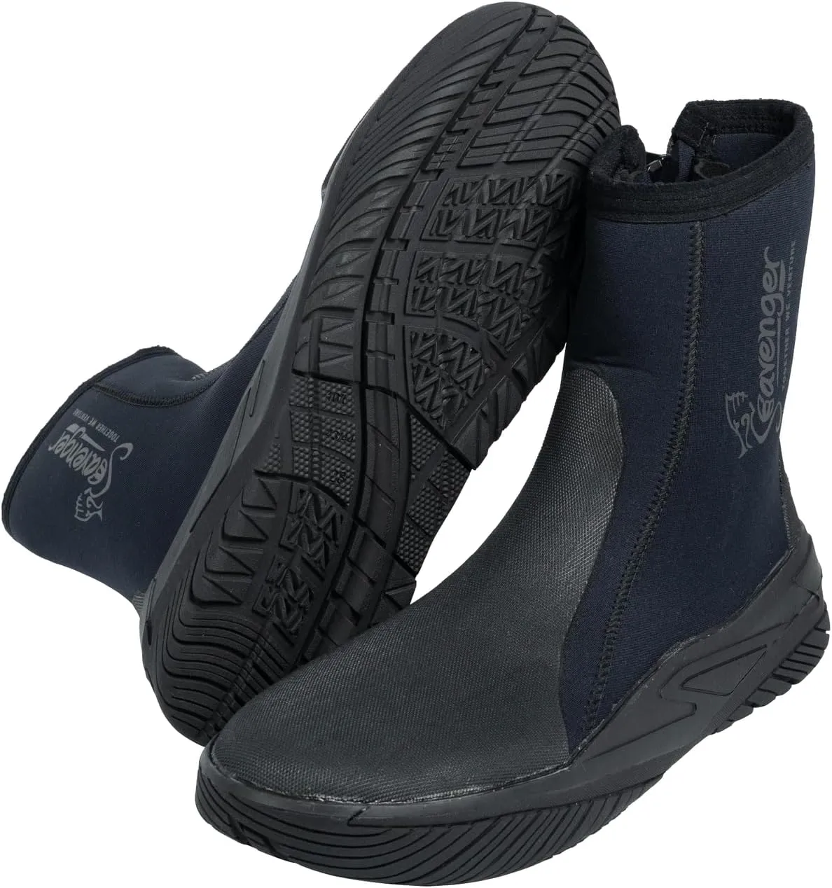 Seavenger Cayman 5mm Sneaker Sole High Top Water Bootie
