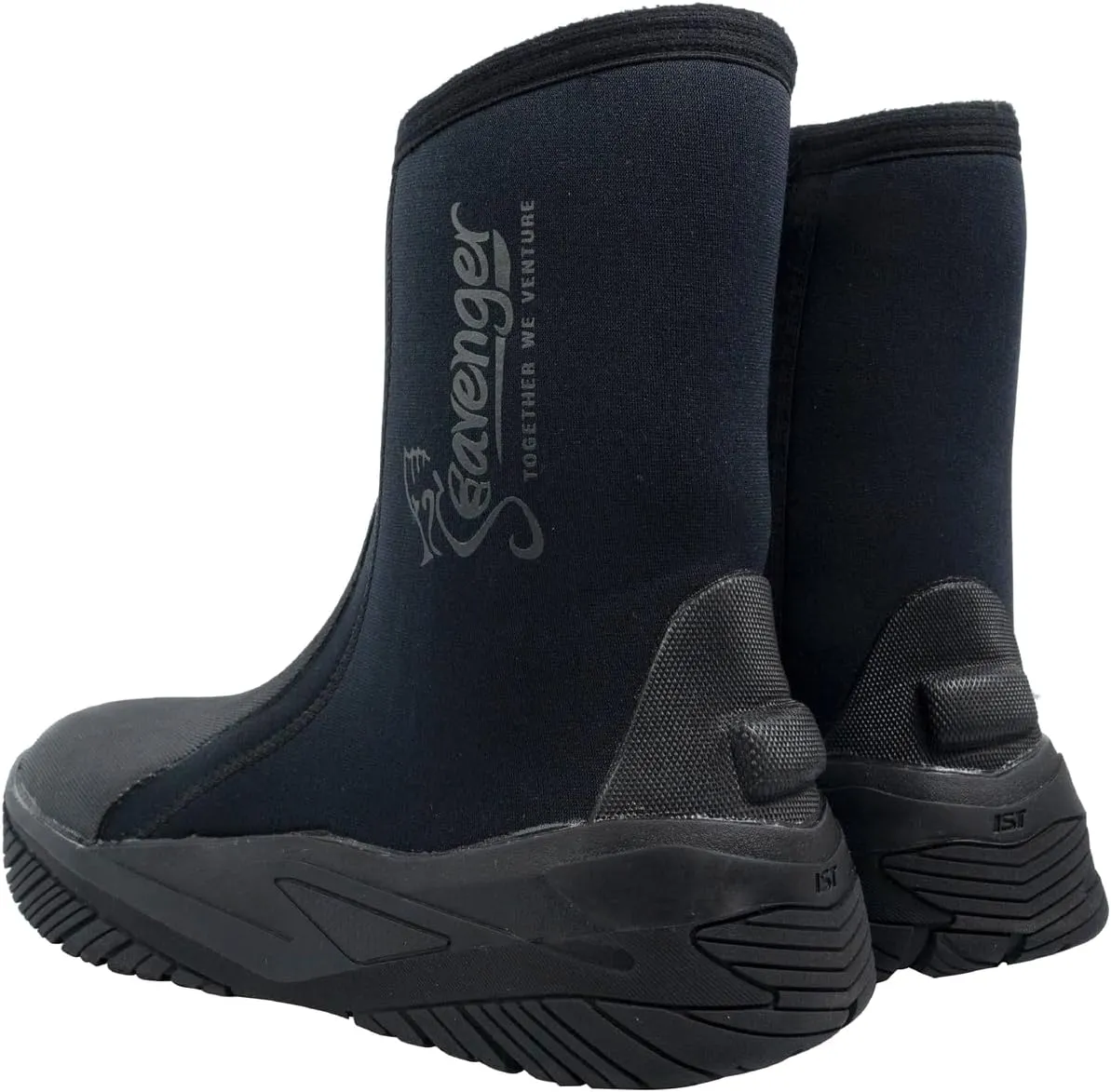Seavenger Cayman 5mm Sneaker Sole High Top Water Bootie