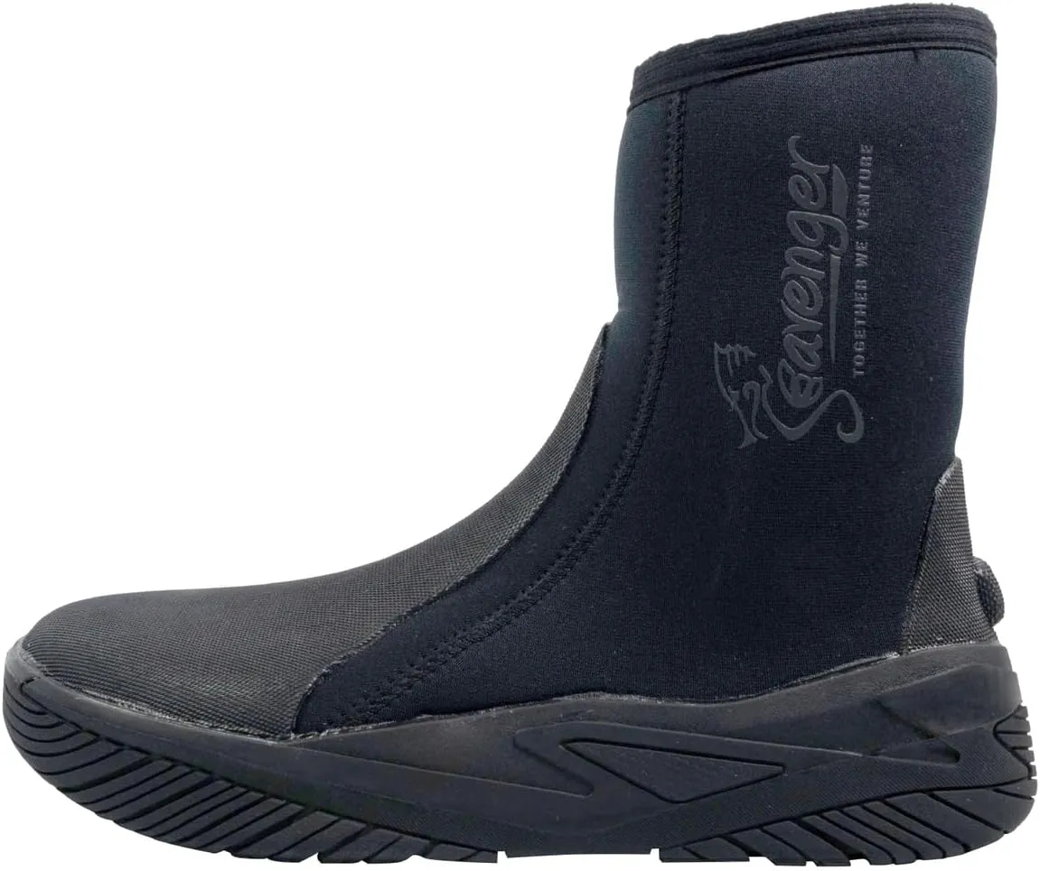 Seavenger Cayman 5mm Sneaker Sole High Top Water Bootie