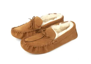 Seb Unisex Sheepskin Moccasin (soft sole)