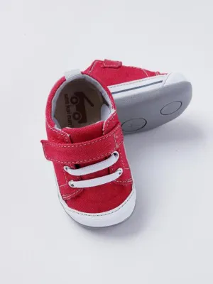 See Kai Run Baby Boy's Red Sneakers