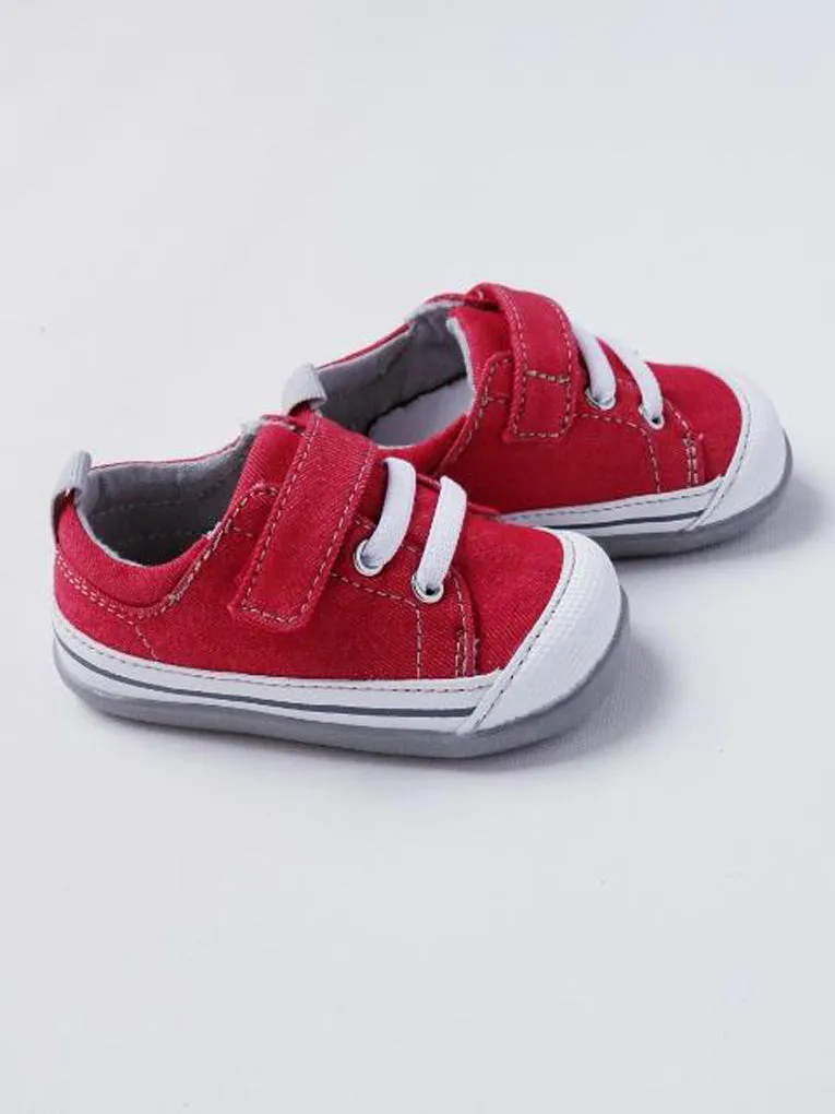 See Kai Run Baby Boy's Red Sneakers