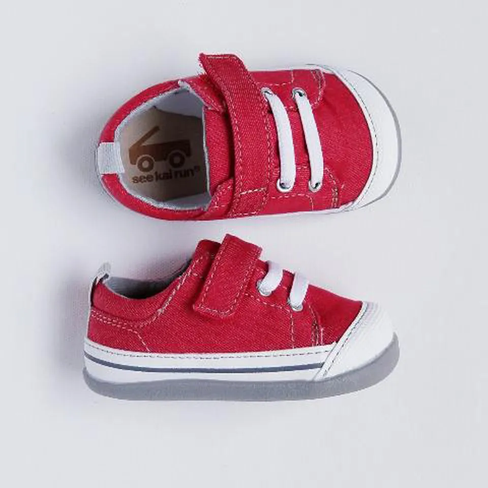 See Kai Run Baby Boy's Red Sneakers