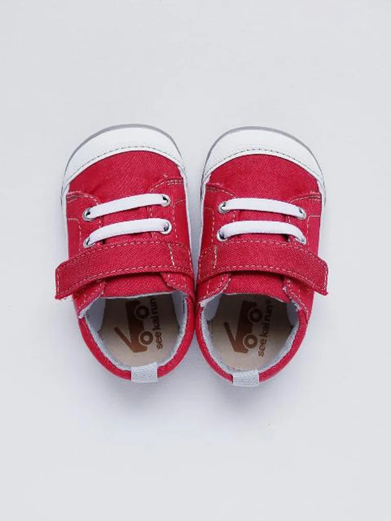 See Kai Run Baby Boy's Red Sneakers