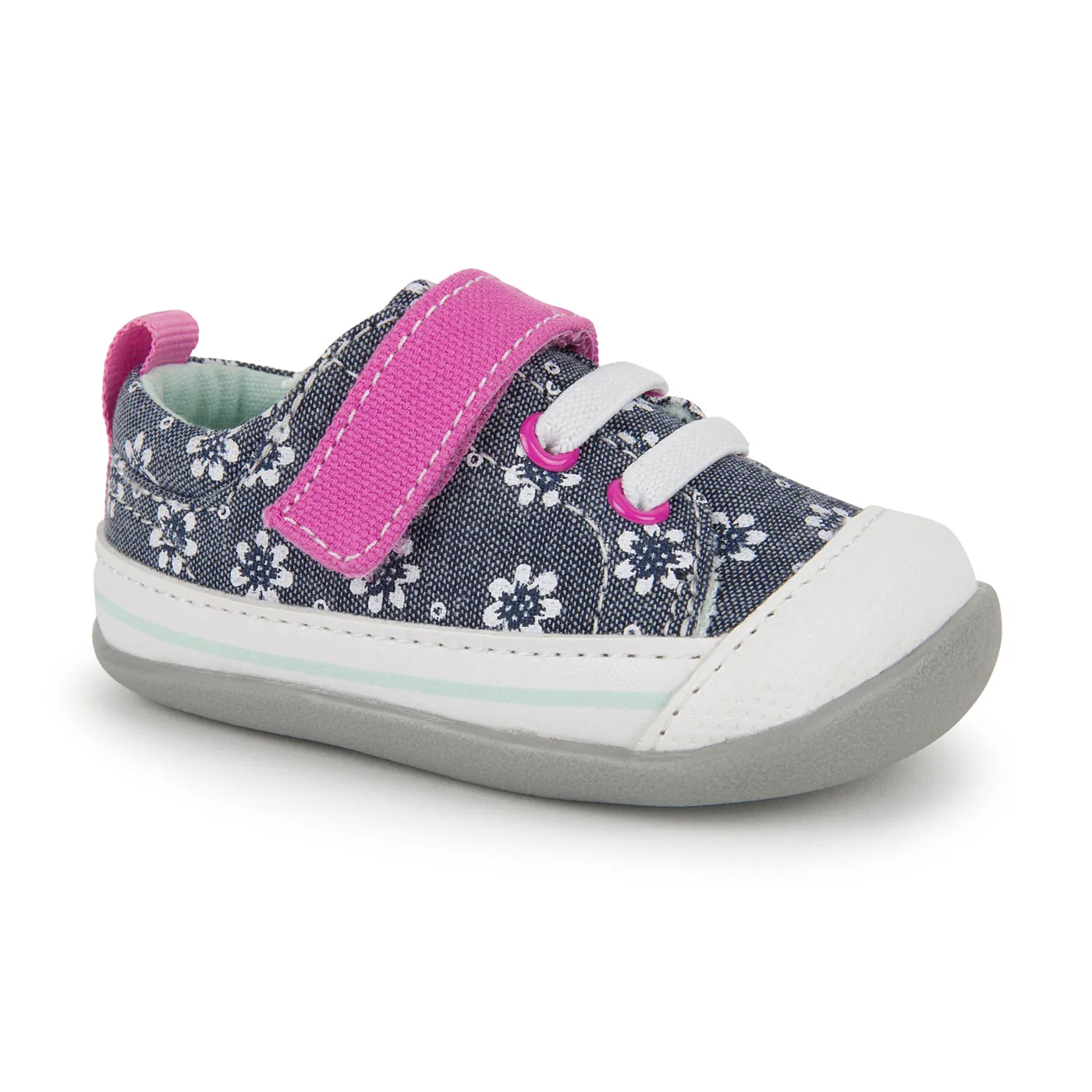 See Kai Run Baby Girl's Floral Sneakers