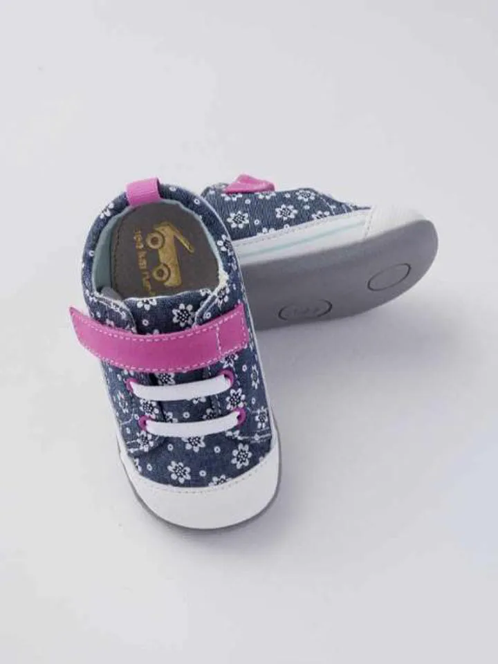 See Kai Run Baby Girl's Floral Sneakers