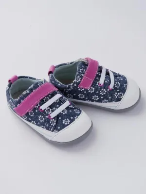 See Kai Run Baby Girl's Floral Sneakers