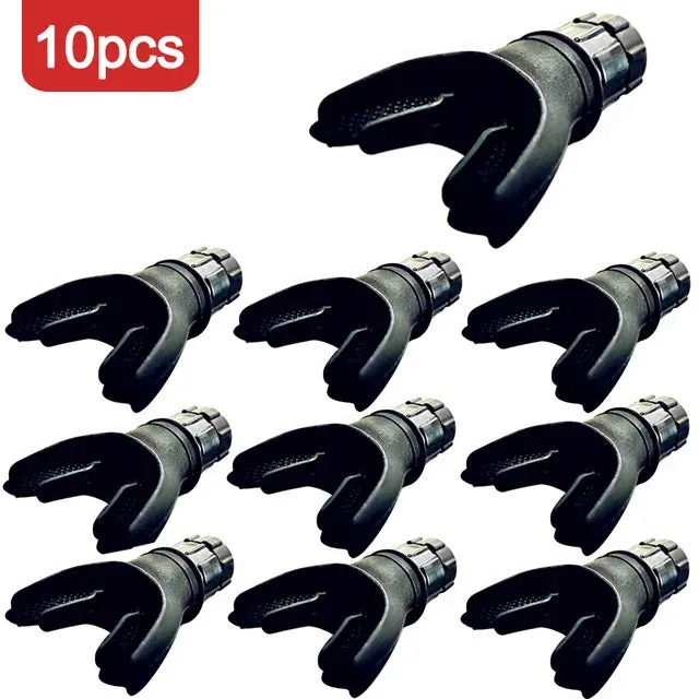 Silicone Breathing Mouthpiece Exercise Training Respirator
