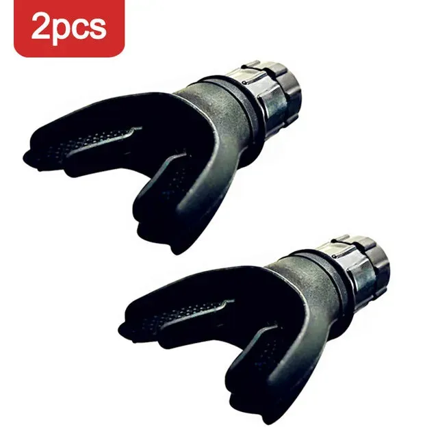 Silicone Breathing Mouthpiece Exercise Training Respirator