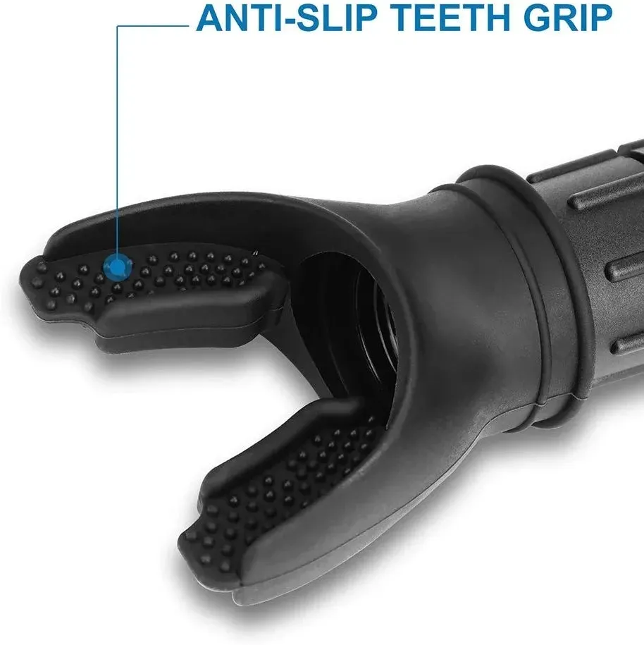 Silicone Breathing Mouthpiece Exercise Training Respirator